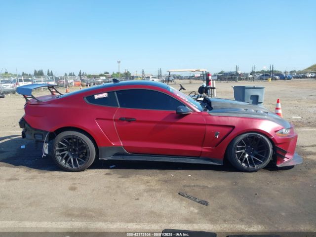 1FA6P8CF9L5183321 Ford Mustang Gt Fastback