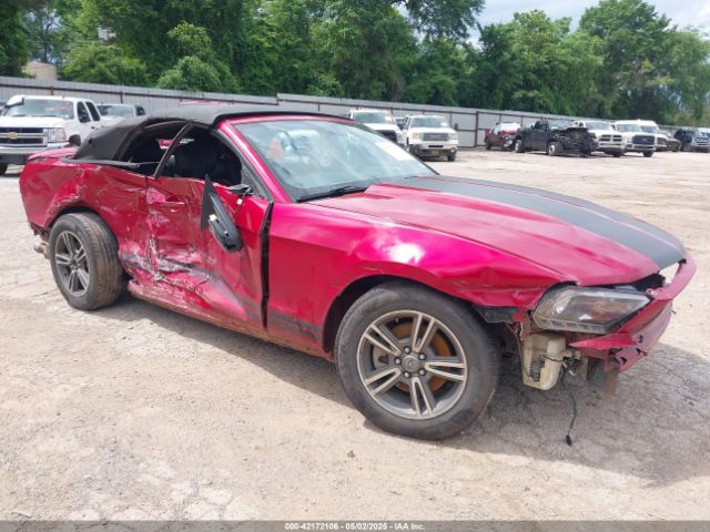 2012 FORD MUSTANG 1ZVBP8EM5C5286673