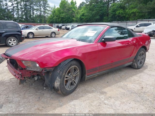 2012 FORD MUSTANG 1ZVBP8EM5C5286673 Photo 1
