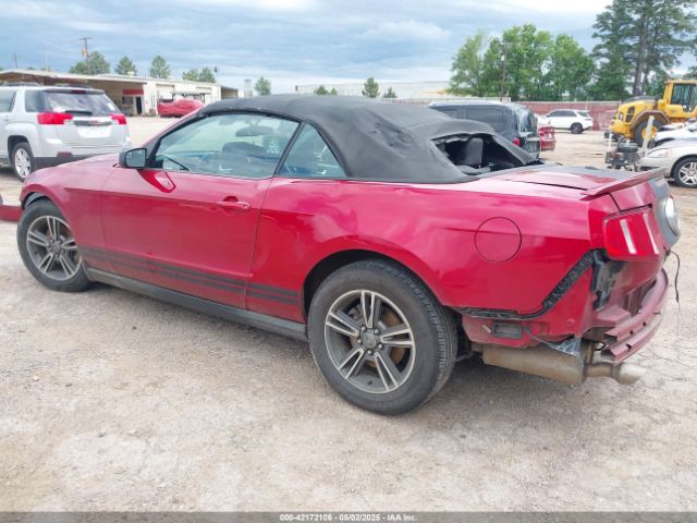 2012 FORD MUSTANG 1ZVBP8EM5C5286673 Photo 2