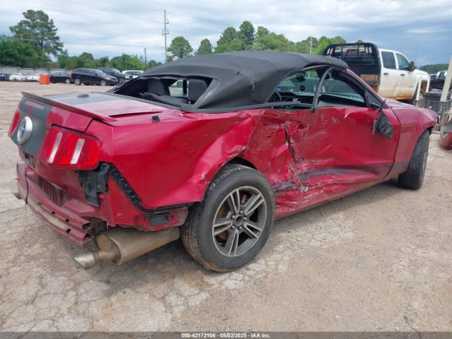 2012 FORD MUSTANG 1ZVBP8EM5C5286673 Photo 3