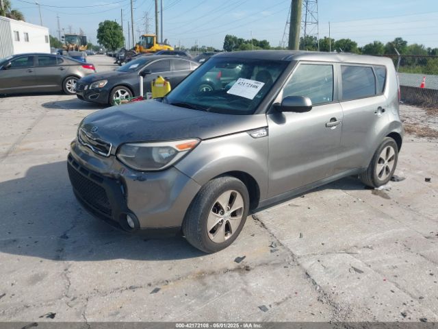KNDJN2A26F7201189 KIA Soul