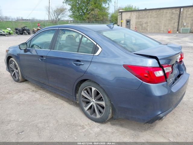 4S3BNAK68J3023057 Subaru Legacy 2.5i Limited