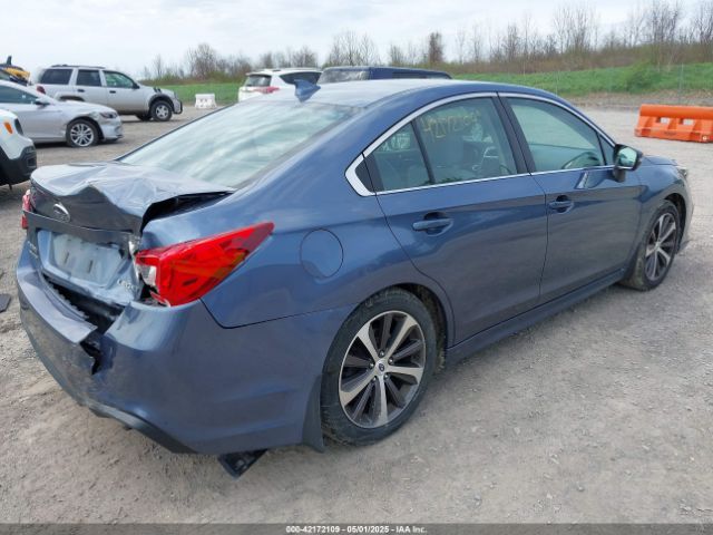 4S3BNAK68J3023057 Subaru Legacy 2.5i Limited