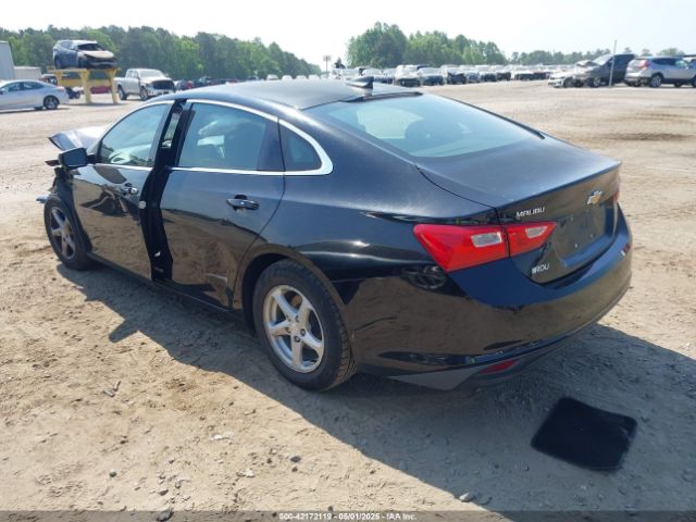 1G1ZB5ST7HF197126 Chevrolet MALIBU LS