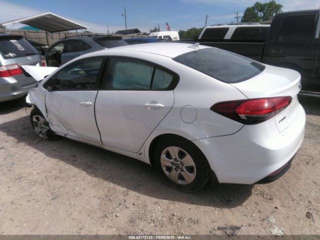 3KPFK4A7XJE235618 KIA FORTE LX