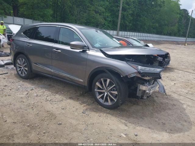 2025 ACURA MDX 5J8YD9H49SL005316 Photo 0