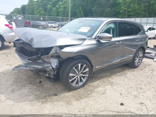 2025 ACURA MDX 5J8YD9H49SL005316 Photo 1