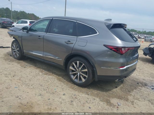 2025 ACURA MDX 5J8YD9H49SL005316 Photo 2