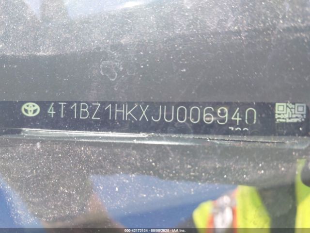 4T1BZ1HKXJU006940 Toyota Camry Xse V6