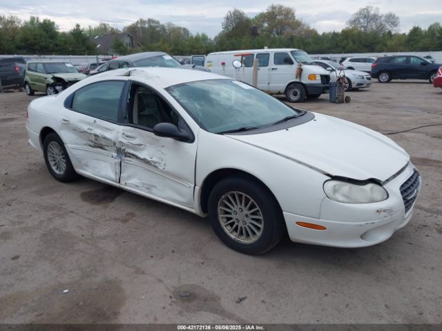 2003 CHRYSLER CONCORDE 2C3HD36M43H575905