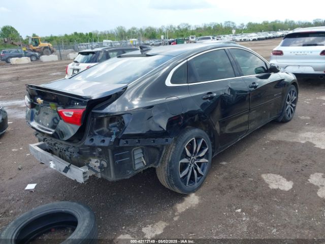1G1ZE5ST6HF192023 Chevrolet MALIBU 1LT