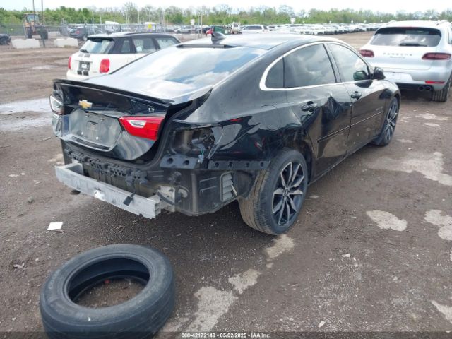 1G1ZE5ST6HF192023 Chevrolet MALIBU 1LT