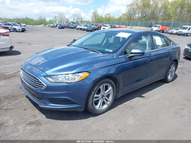 3FA6P0HD2JR222690 Ford FUSION SE