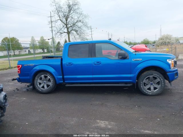 1FTEW1EP0LFB88939 Ford F-150 Xlt