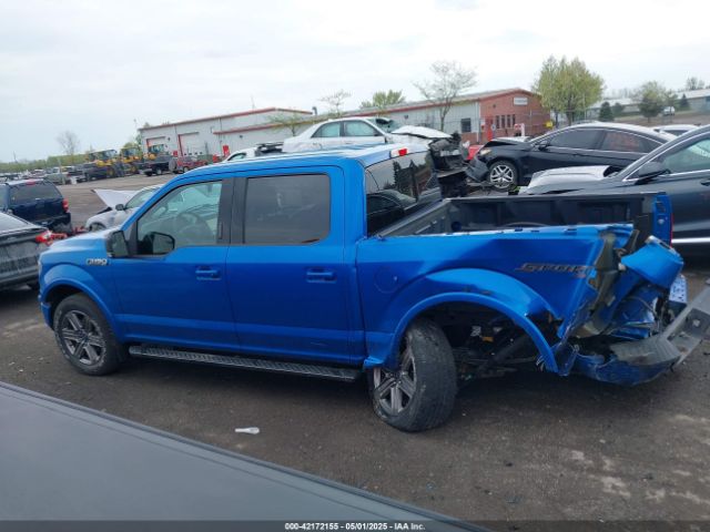 1FTEW1EP0LFB88939 Ford F-150 Xlt