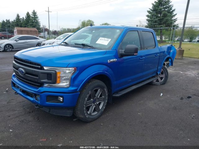 1FTEW1EP0LFB88939 Ford F-150 Xlt