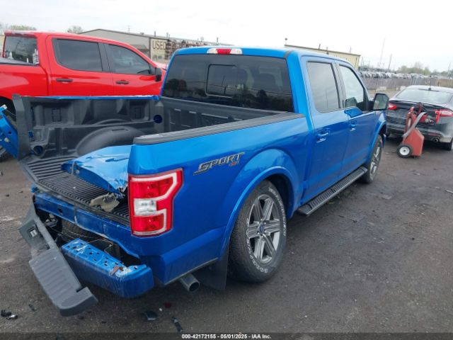 1FTEW1EP0LFB88939 Ford F-150 Xlt
