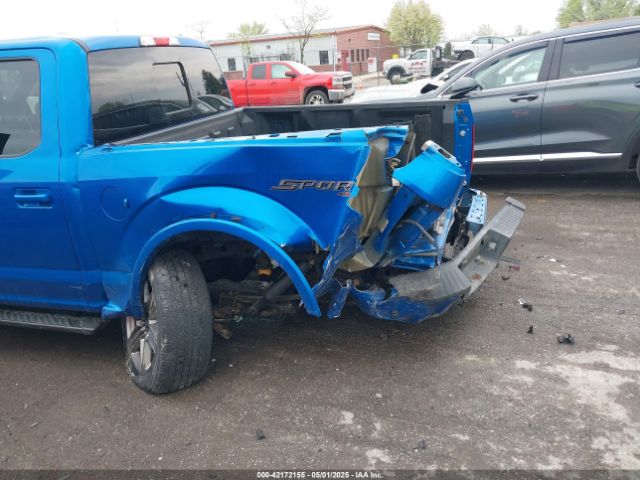 1FTEW1EP0LFB88939 Ford F-150 Xlt