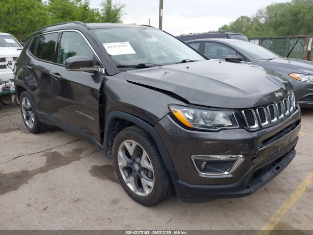 2019 JEEP COMPASS 3C4NJCCB7KT777783