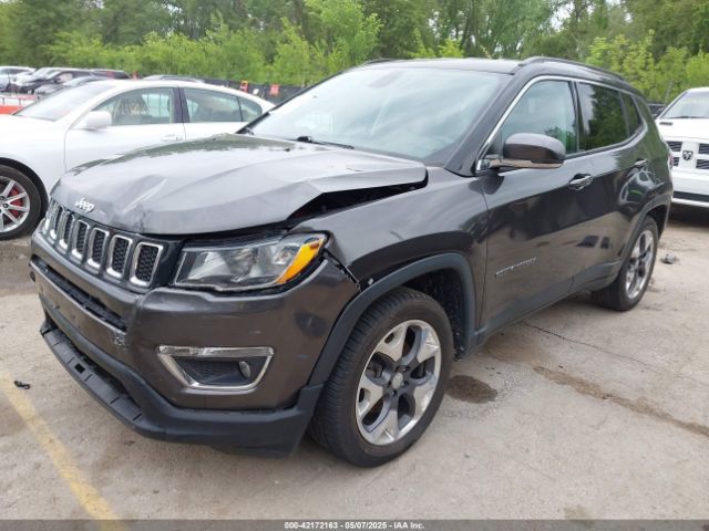 2019 JEEP COMPASS 3C4NJCCB7KT777783 Photo 1