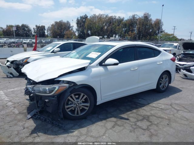 5NPD84LF3HH191364 Hyundai 2017