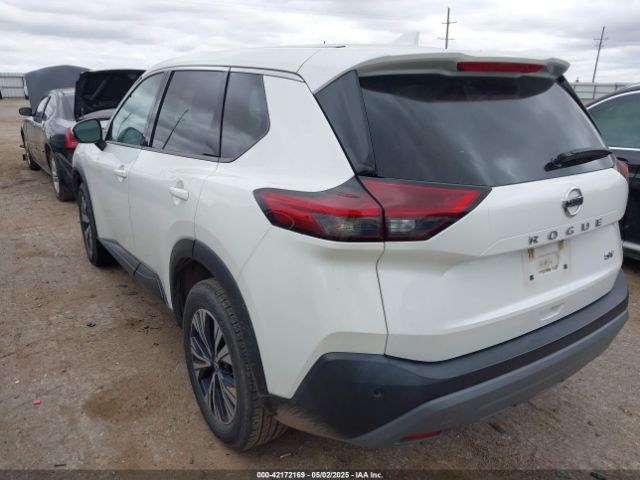 2021 NISSAN ROGUE 5N1AT3BA1MC724220 Photo 2