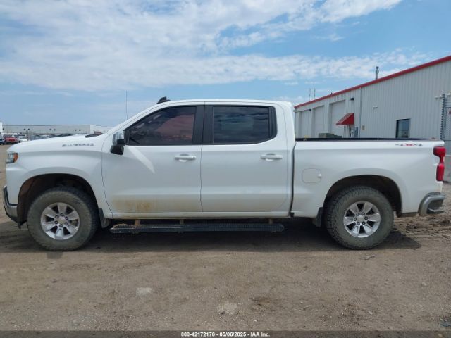 1GCUYDED4LZ137214 Chevrolet Silverado 1500 4wd  Short Bed Lt