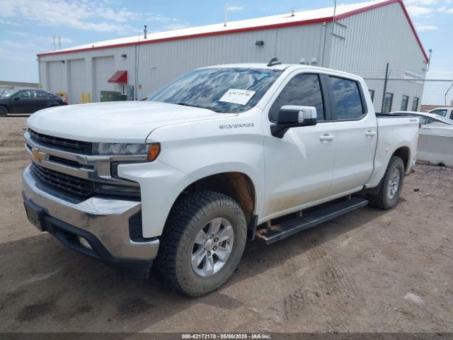 1GCUYDED4LZ137214 Chevrolet Silverado 1500 4wd  Short Bed Lt