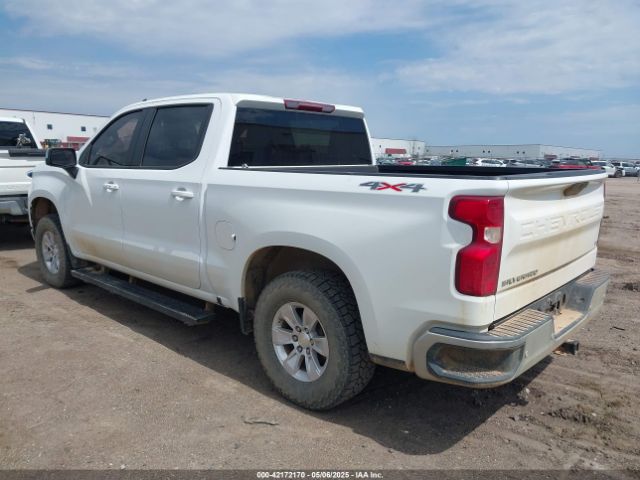 1GCUYDED4LZ137214 Chevrolet Silverado 1500 4wd  Short Bed Lt