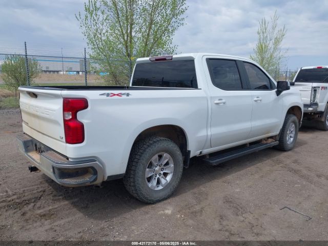 1GCUYDED4LZ137214 Chevrolet Silverado 1500 4wd  Short Bed Lt