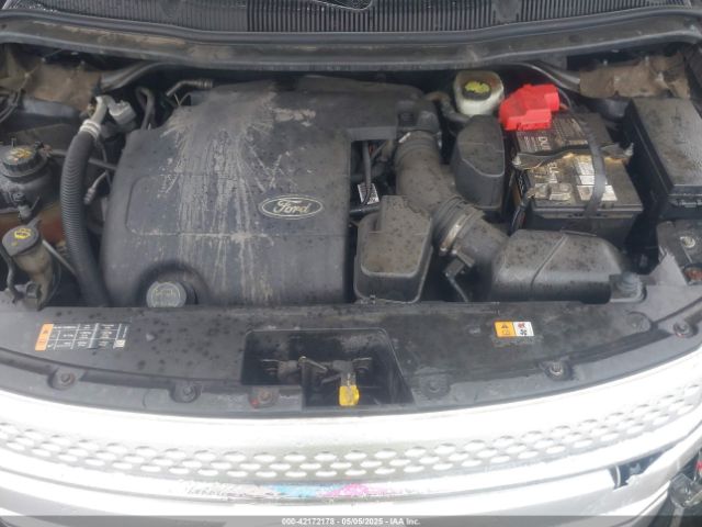 1FM5K8D83FGA11701 Ford EXPLORER XLT
