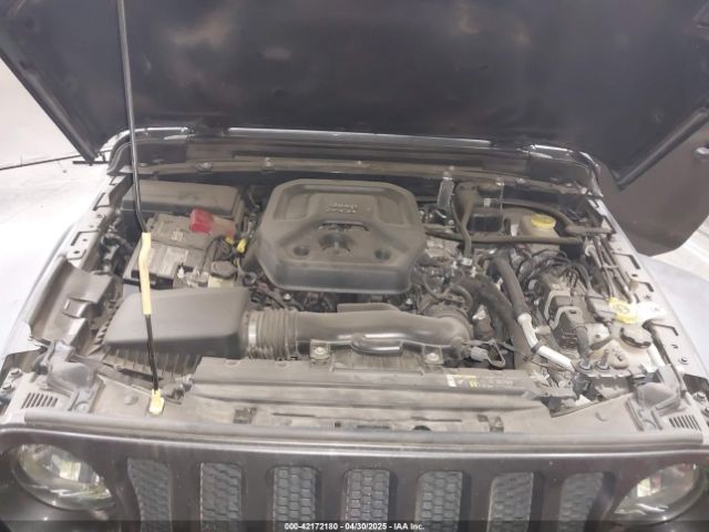 1C4GJXAN4LW229040 Jeep Wrangler Sport S 4x4