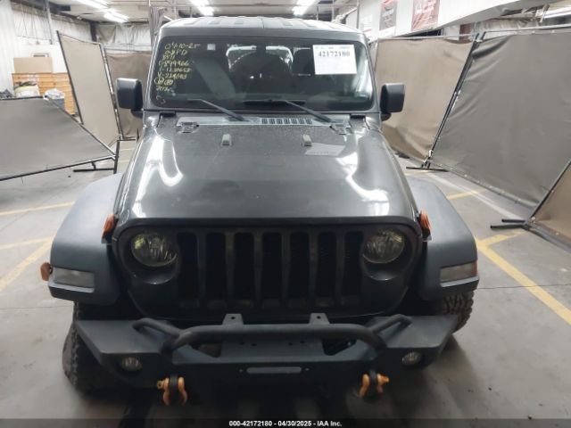 1C4GJXAN4LW229040 Jeep Wrangler Sport S 4x4
