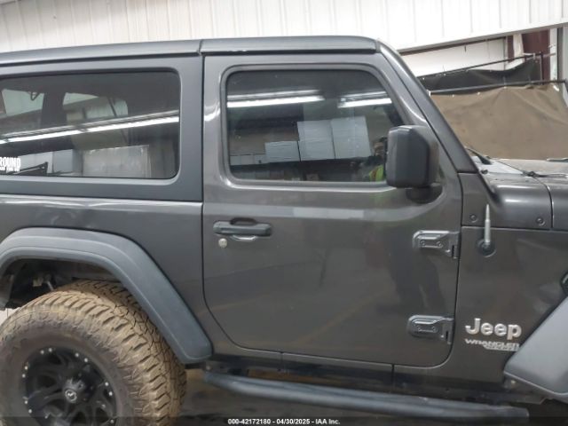 1C4GJXAN4LW229040 Jeep Wrangler Sport S 4x4