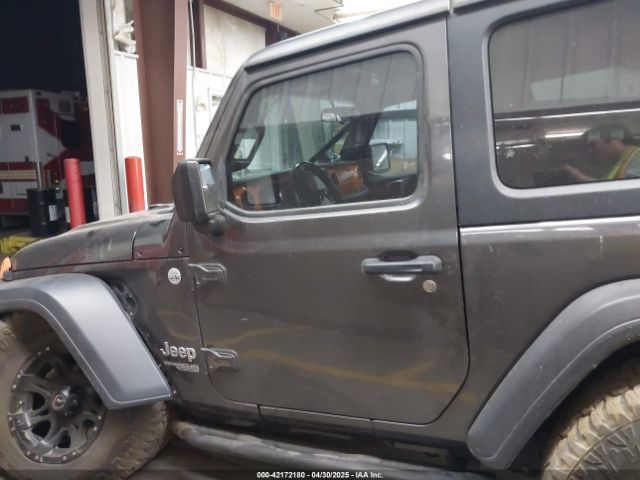 1C4GJXAN4LW229040 Jeep Wrangler Sport S 4x4
