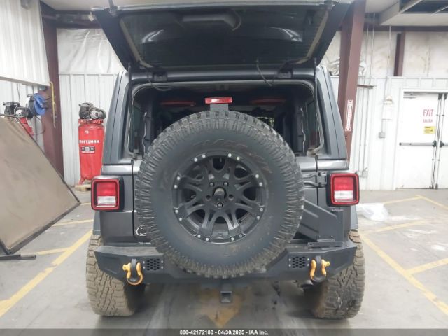1C4GJXAN4LW229040 Jeep Wrangler Sport S 4x4