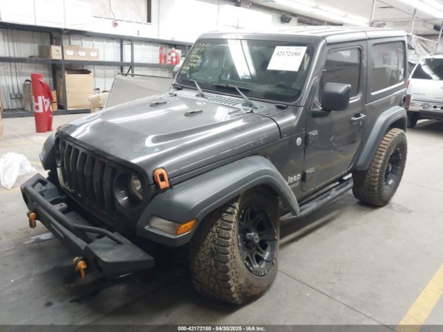 1C4GJXAN4LW229040 Jeep Wrangler Sport S 4x4