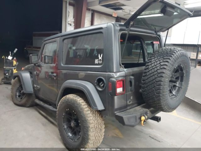 1C4GJXAN4LW229040 Jeep Wrangler Sport S 4x4