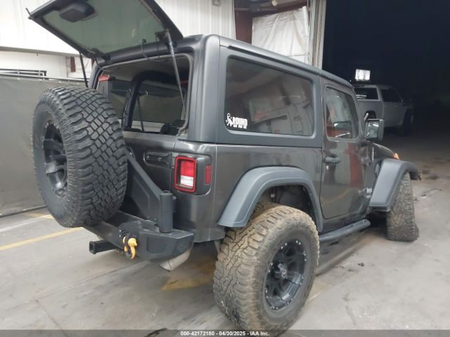 1C4GJXAN4LW229040 Jeep Wrangler Sport S 4x4