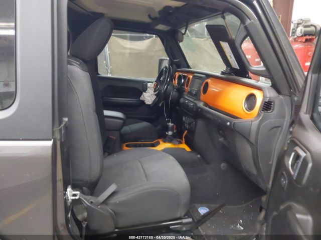 1C4GJXAN4LW229040 Jeep Wrangler Sport S 4x4