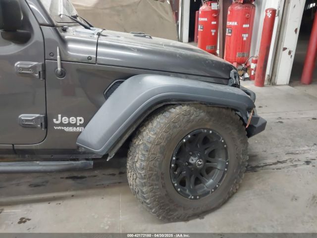 1C4GJXAN4LW229040 Jeep Wrangler Sport S 4x4