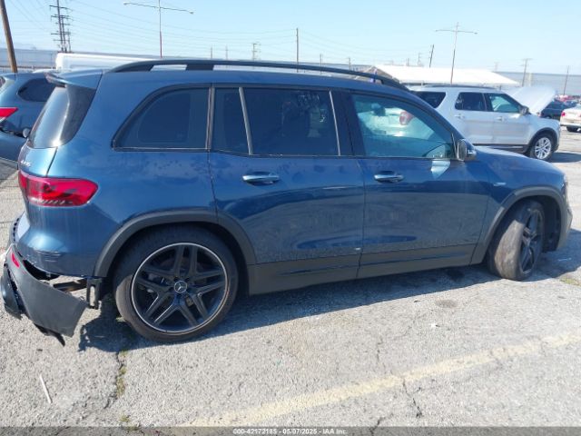 W1N4M5BB7PW301673 Mercedes-Benz Amg Glb 35 4matic