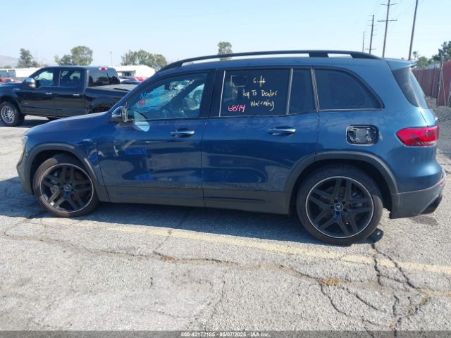 W1N4M5BB7PW301673 Mercedes-Benz Amg Glb 35 4matic