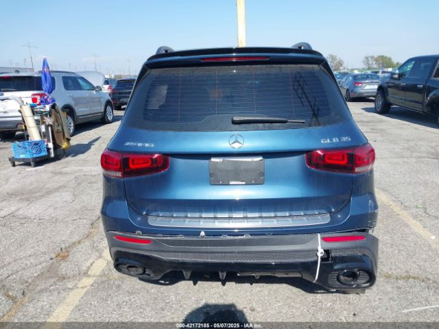 W1N4M5BB7PW301673 Mercedes-Benz Amg Glb 35 4matic