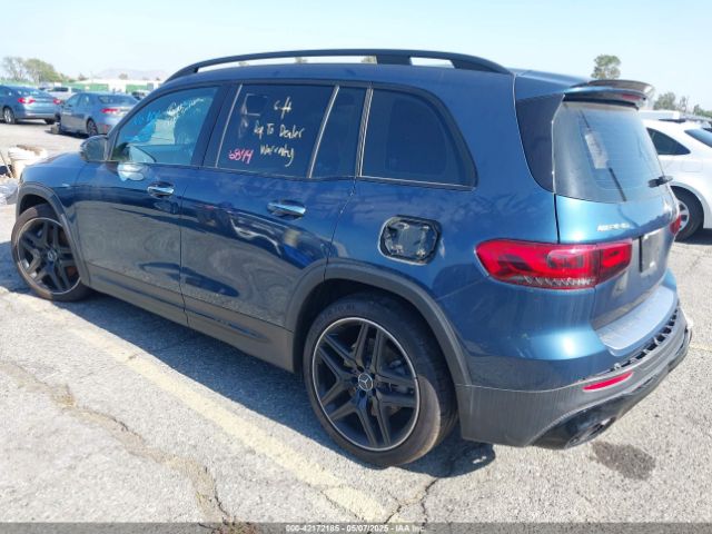 W1N4M5BB7PW301673 Mercedes-Benz Amg Glb 35 4matic