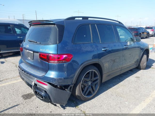 W1N4M5BB7PW301673 Mercedes-Benz Amg Glb 35 4matic
