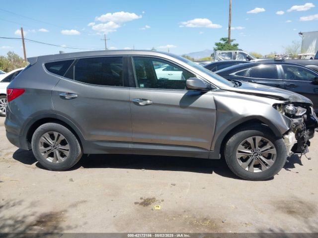 5XYZT3LB8FG270478 Hyundai Santa Fe Sport 2.4l