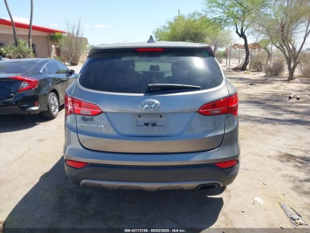 5XYZT3LB8FG270478 Hyundai Santa Fe Sport 2.4l