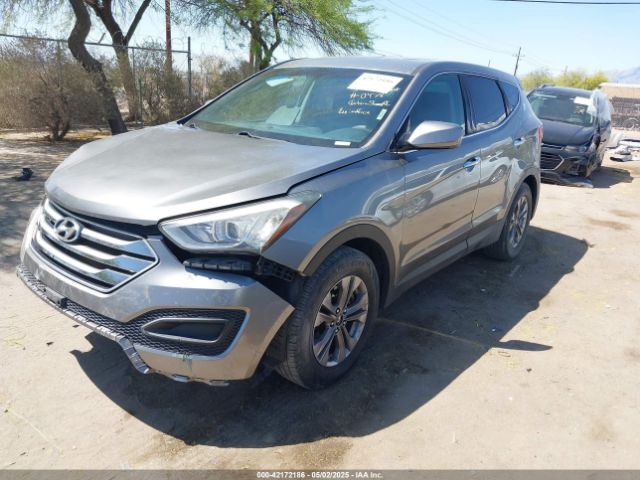 5XYZT3LB8FG270478 Hyundai Santa Fe Sport 2.4l